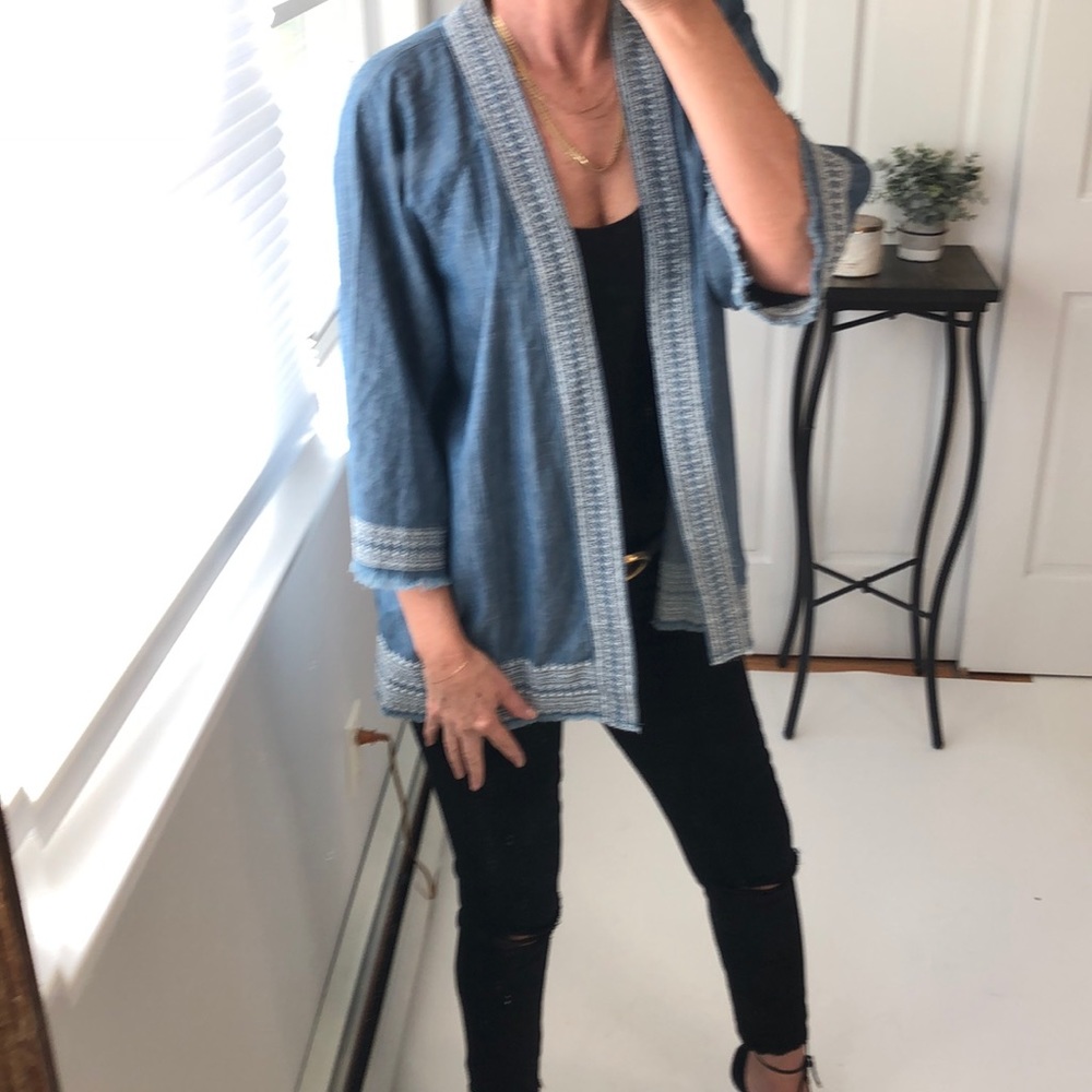 - Forever21 Lightweight Cardigan Size Lg Nev